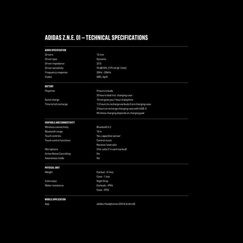 Adidas Z.N.E 01 True - Imagen 5