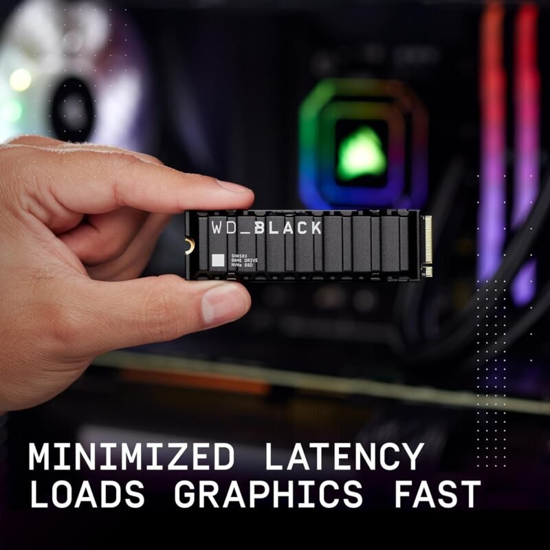 SN850X NVMe de 2 TB con disipador de calor PS5 - Imagen 3