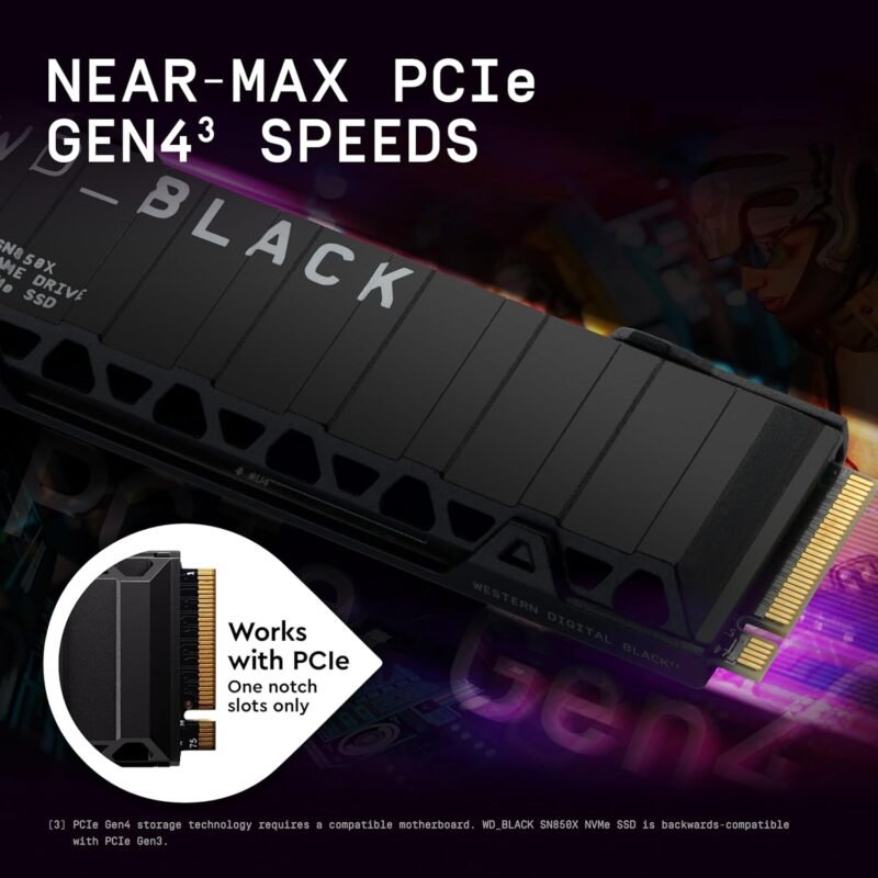 SN850X NVMe de 2 TB con disipador de calor PS5 - Imagen 2