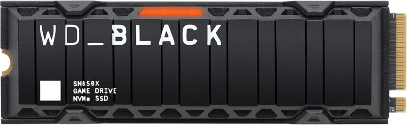 SN850X NVMe de 2 TB con disipador de calor PS5
